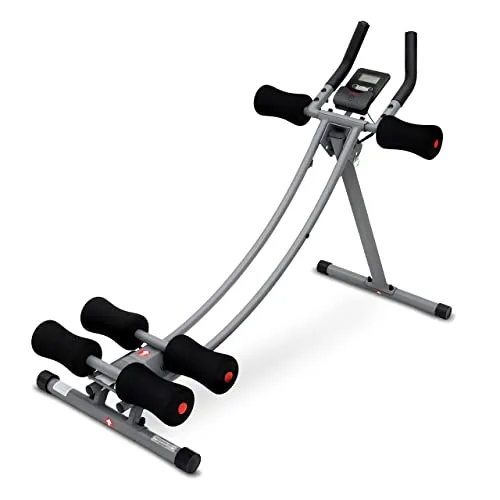 Sunny Health & Fitness Core Glider Ab Waist Trainer Machine - SF-A022005
