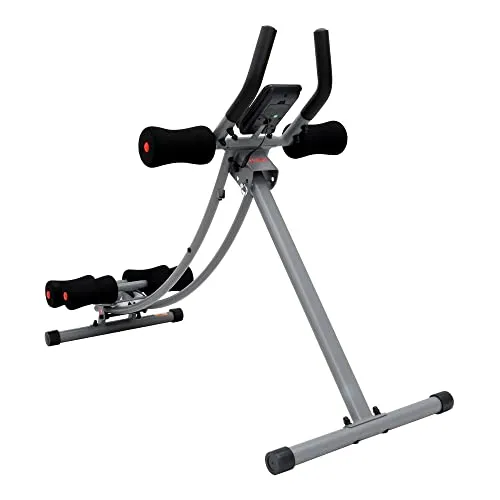 Sunny Health & Fitness Core Glider Ab Waist Trainer Machine - SF-A022005