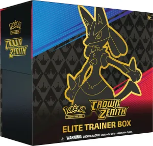 Sword & Shield: Crown Zenith - Elite Trainer Box