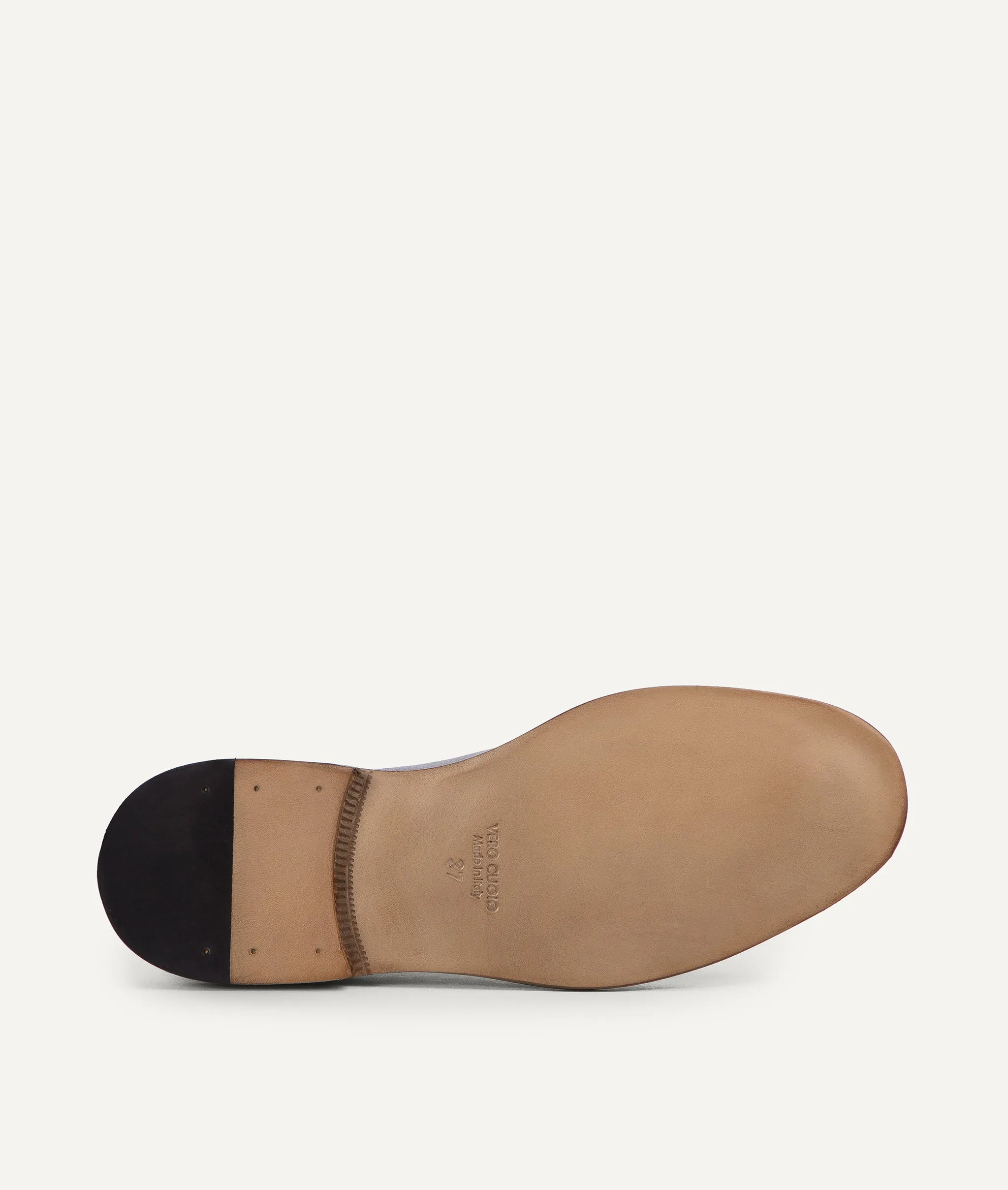 Tassel Loafer in Calf Leather