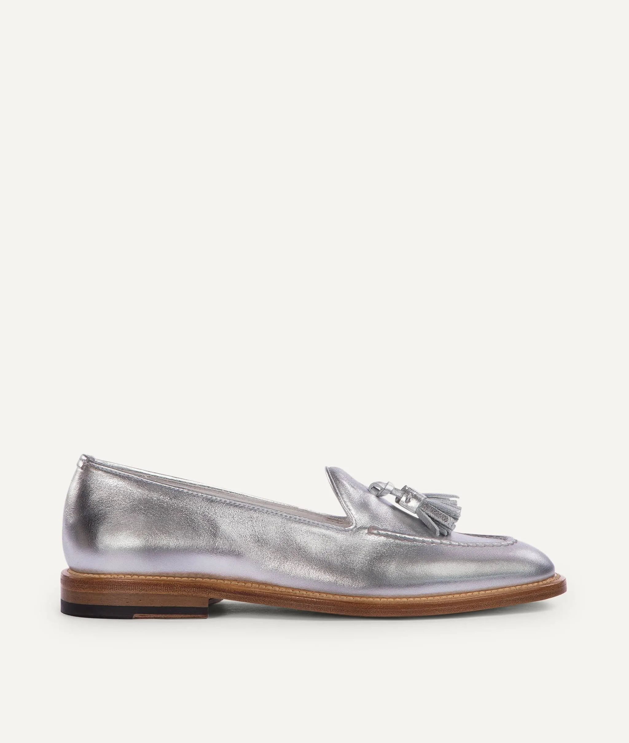 Tassel Loafer in Calf Leather