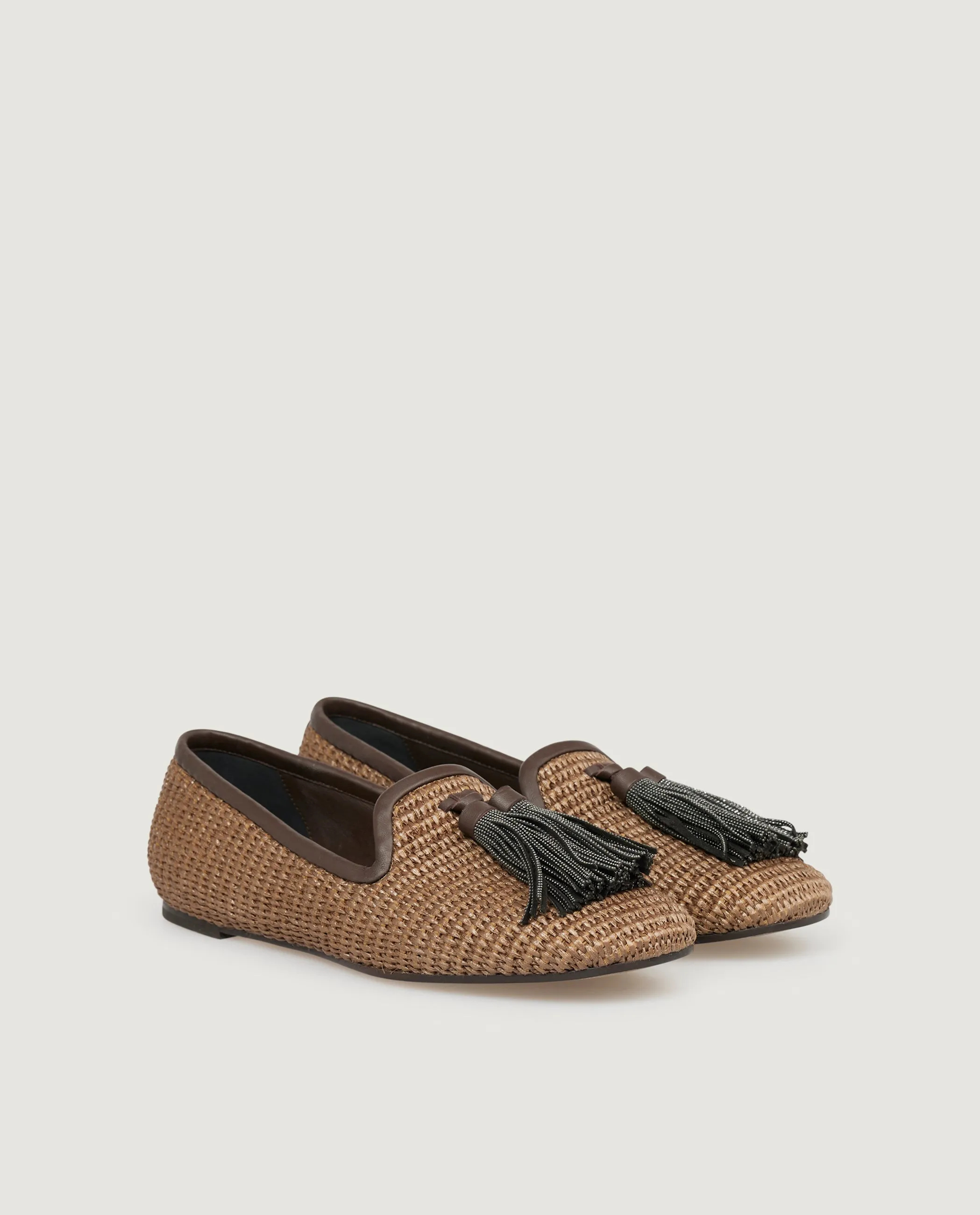 Tassel Loafer - Lichtbruin