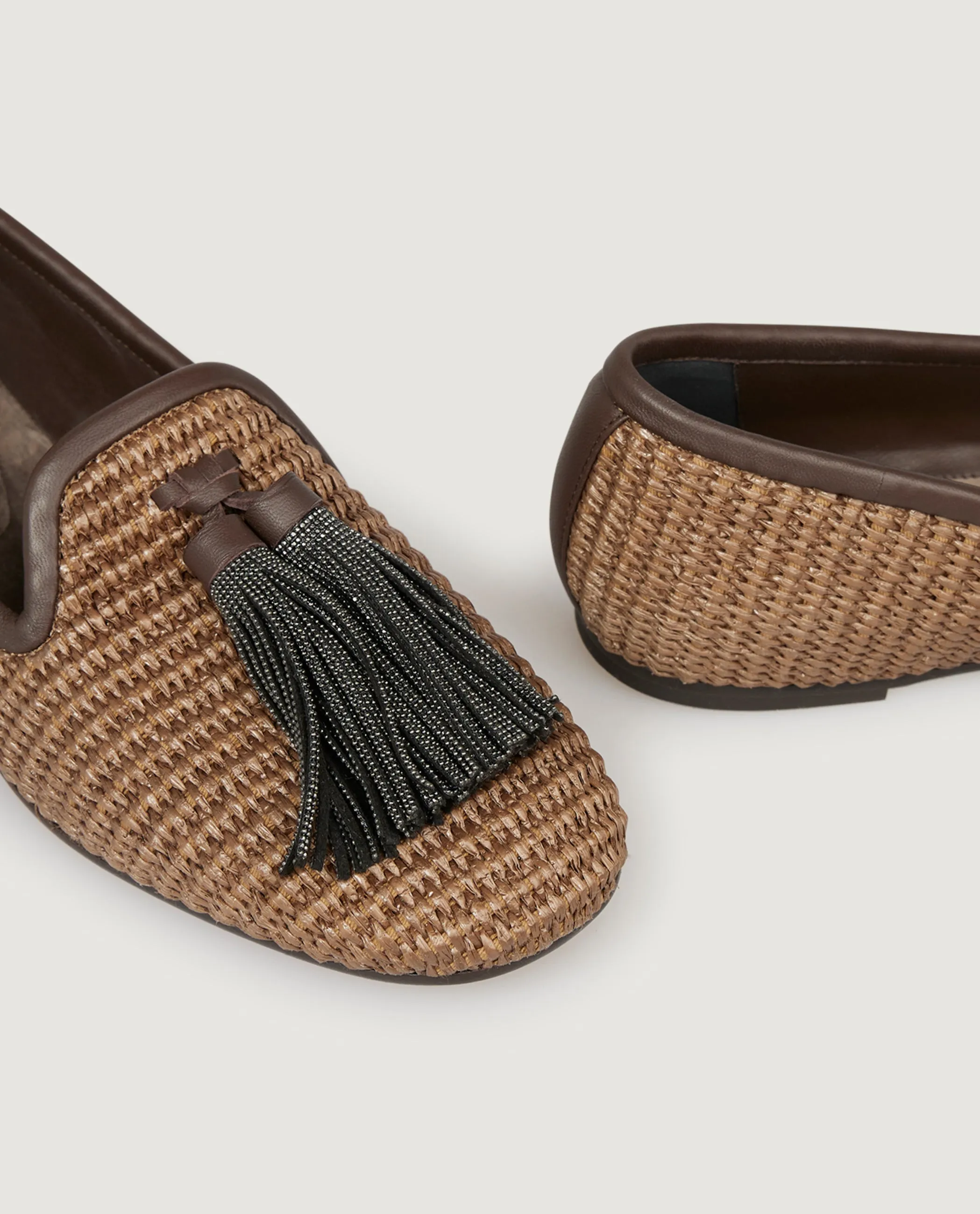 Tassel Loafer - Lichtbruin