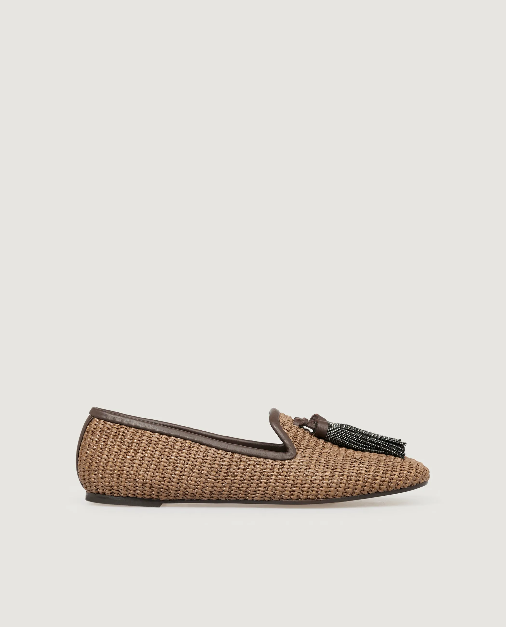 Tassel Loafer - Lichtbruin