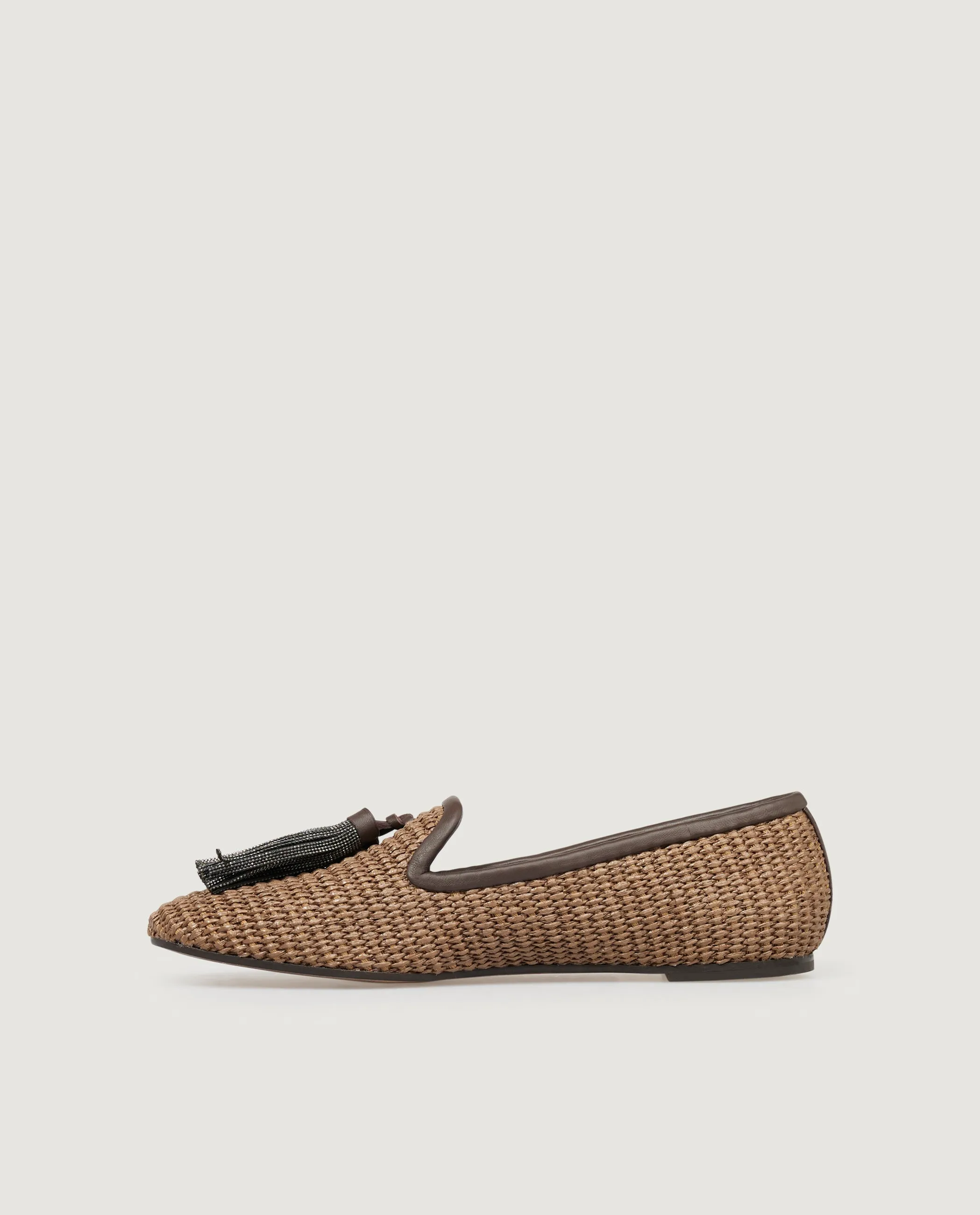Tassel Loafer - Lichtbruin