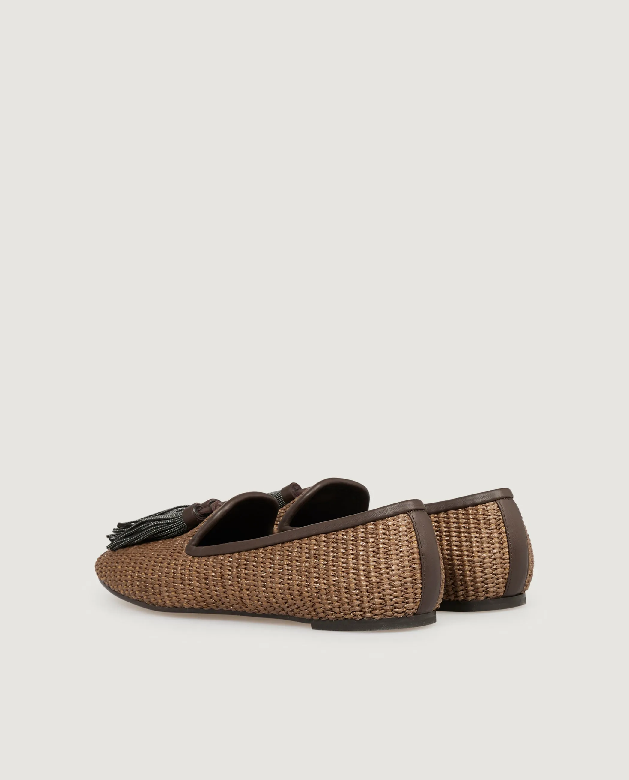 Tassel Loafer - Lichtbruin