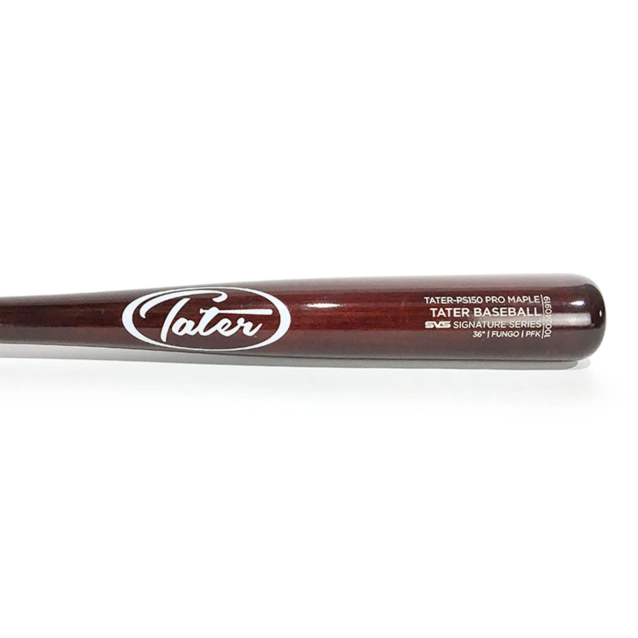 Tater Bats PS150 Fungo Wood Baseball Bat | Maple | 36" 22 oz.