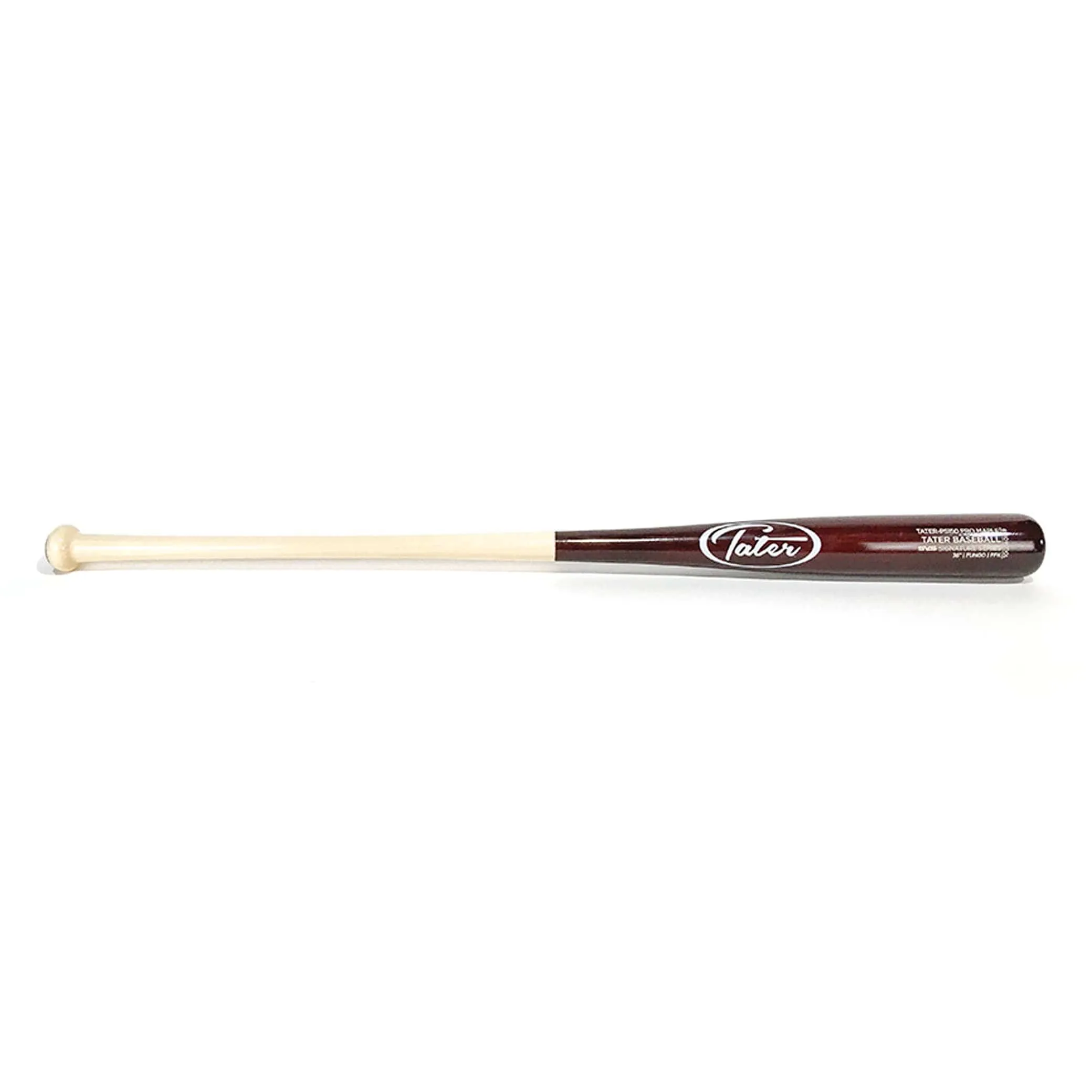 Tater Bats PS150 Fungo Wood Baseball Bat | Maple | 36" 22 oz.