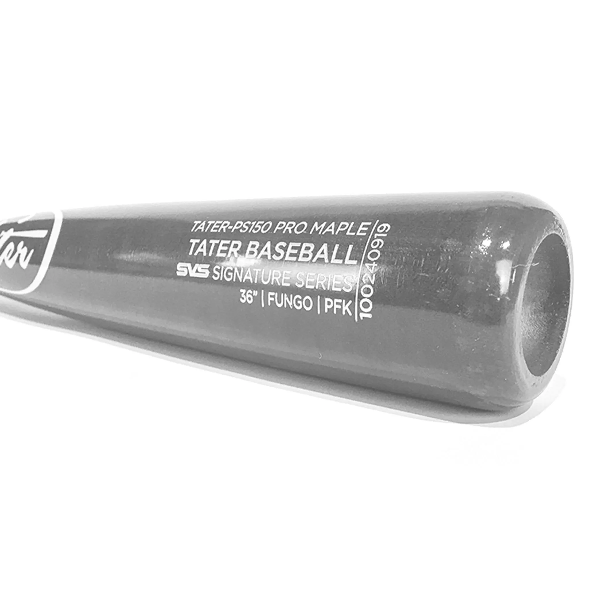 Tater Bats PS150 Fungo Wood Baseball Bat | Maple | 36" 22 oz.