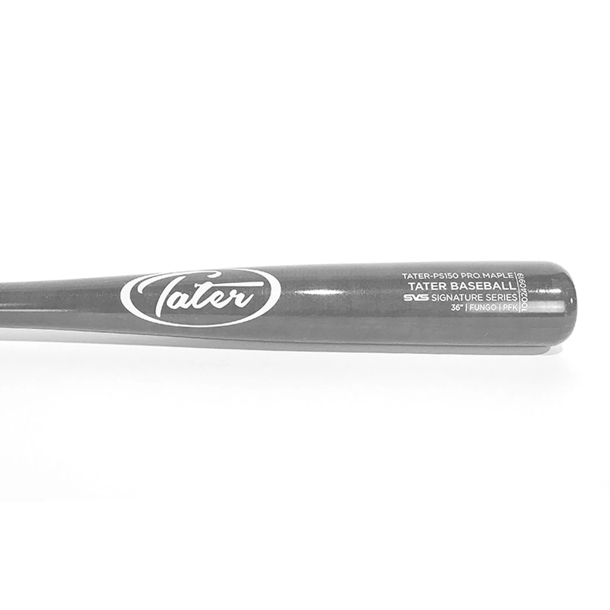 Tater Bats PS150 Fungo Wood Baseball Bat | Maple | 36" 22 oz.
