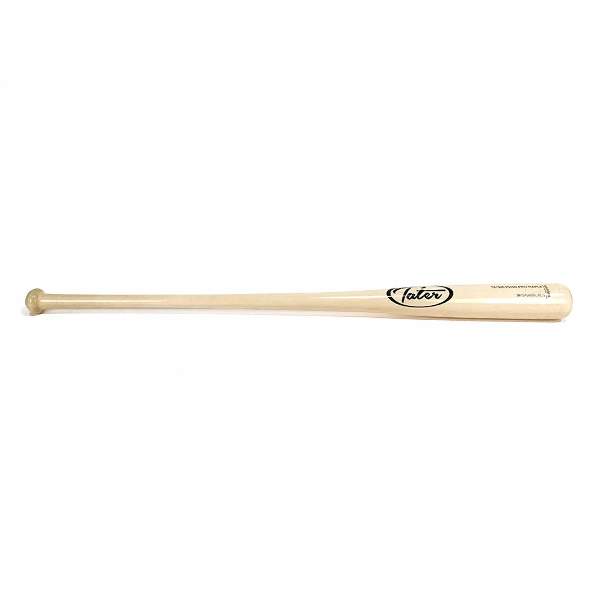 Tater Bats PS150 Fungo Wood Baseball Bat | Maple | 36" 23 oz.