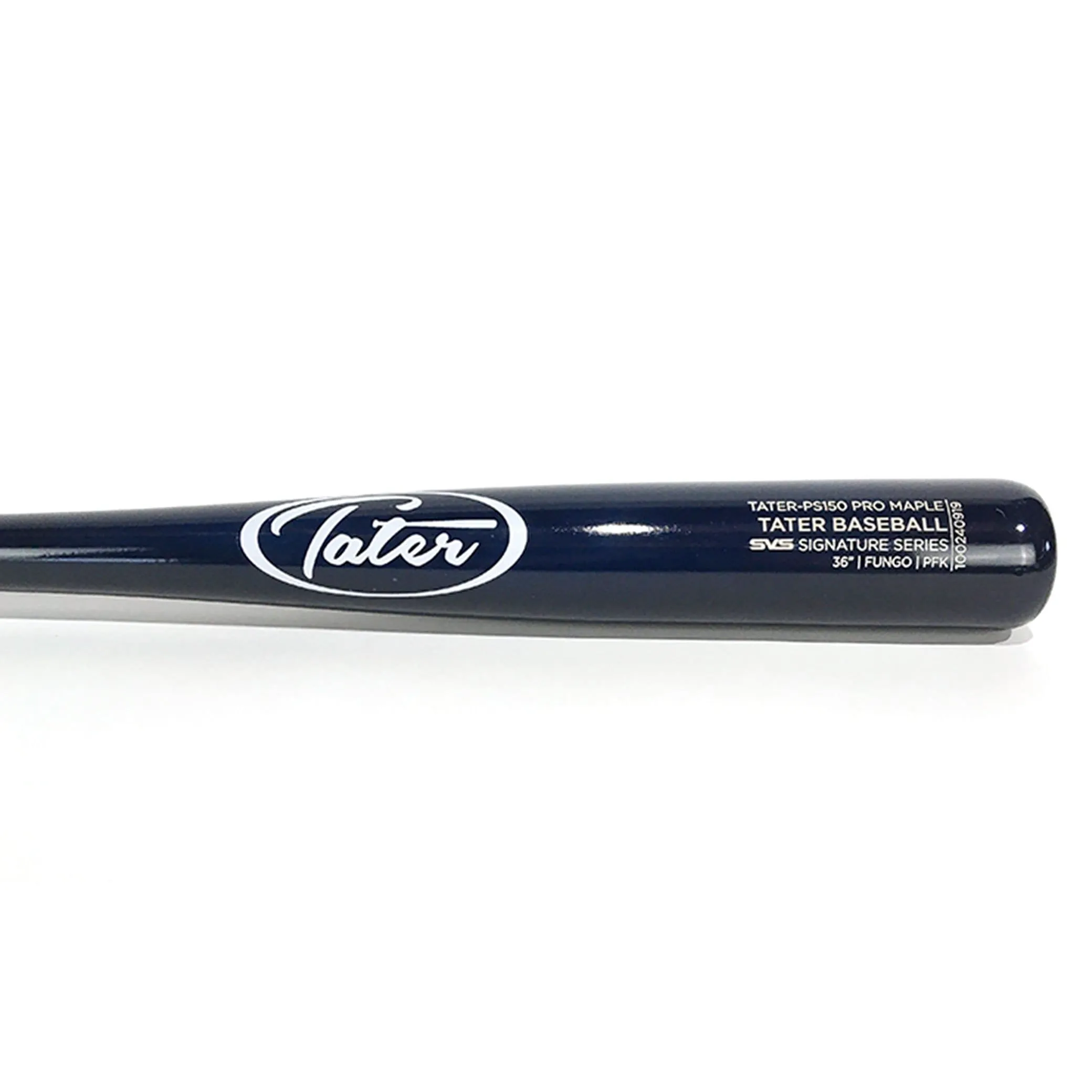 Tater Bats PS150 Fungo Wood Baseball Bat | Maple | 36" 27 oz.