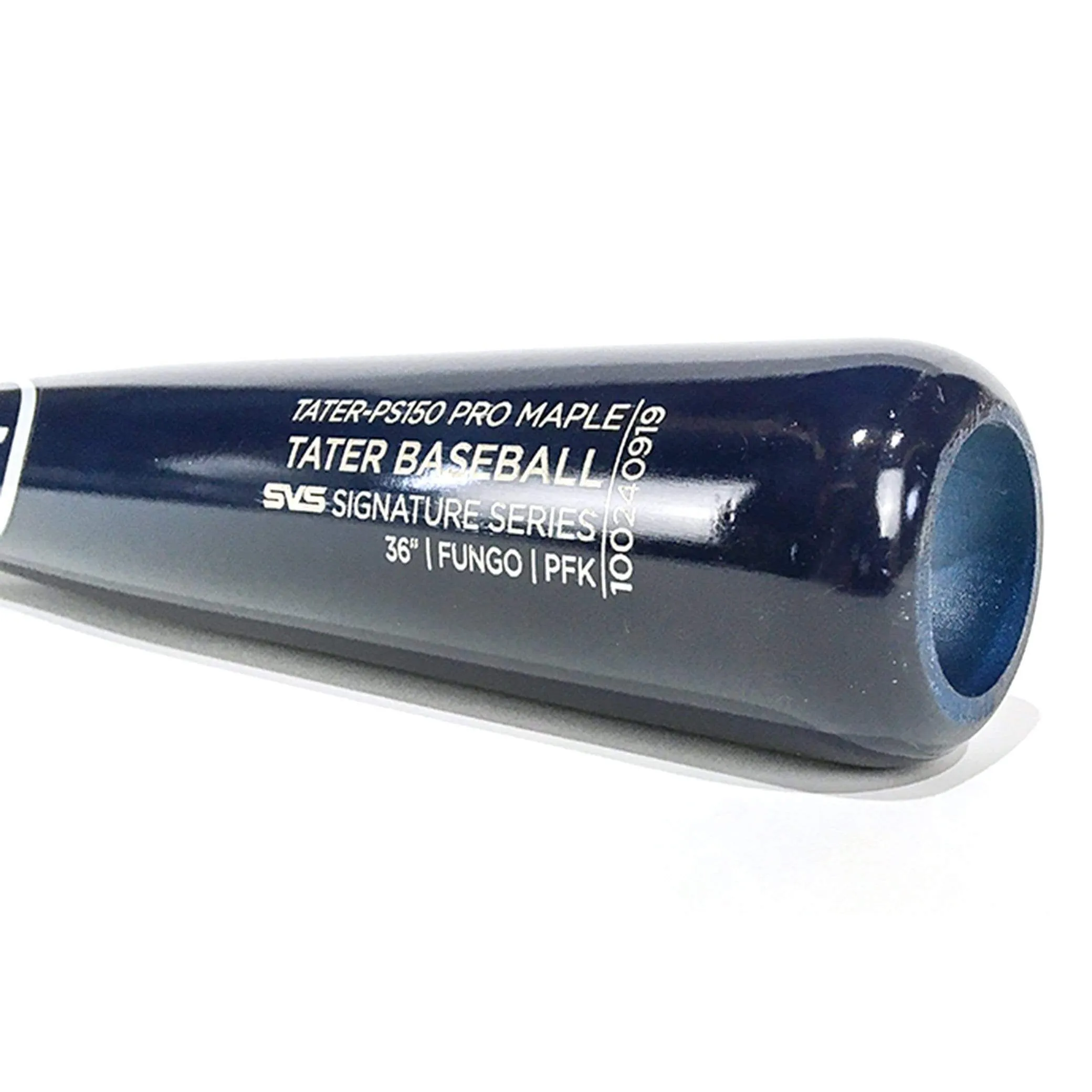 Tater Bats PS150 Fungo Wood Baseball Bat | Maple | 36" 27 oz.