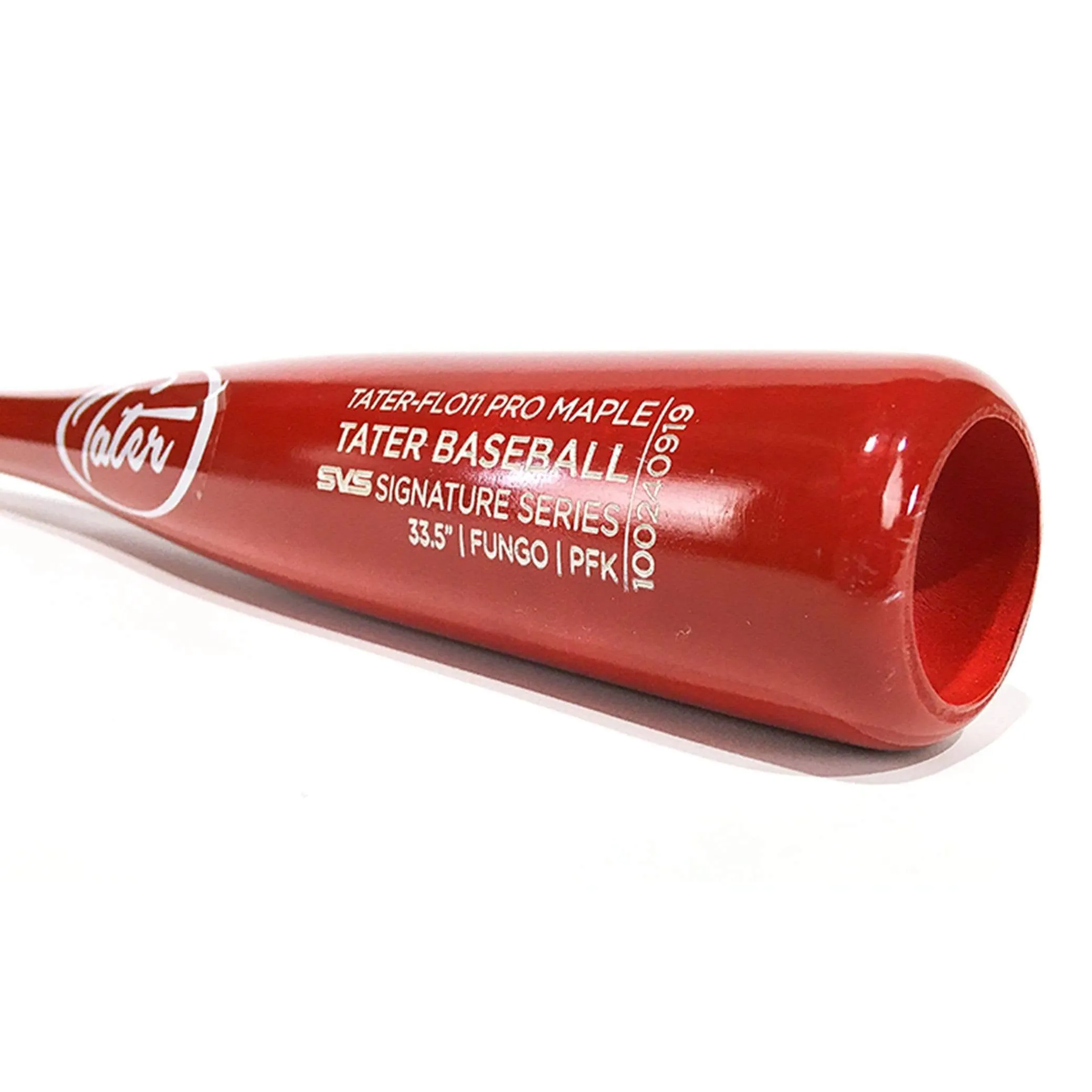 Tater FLO11 Fungo Wood Baseball Bat | Maple | 33.5" 20oz.