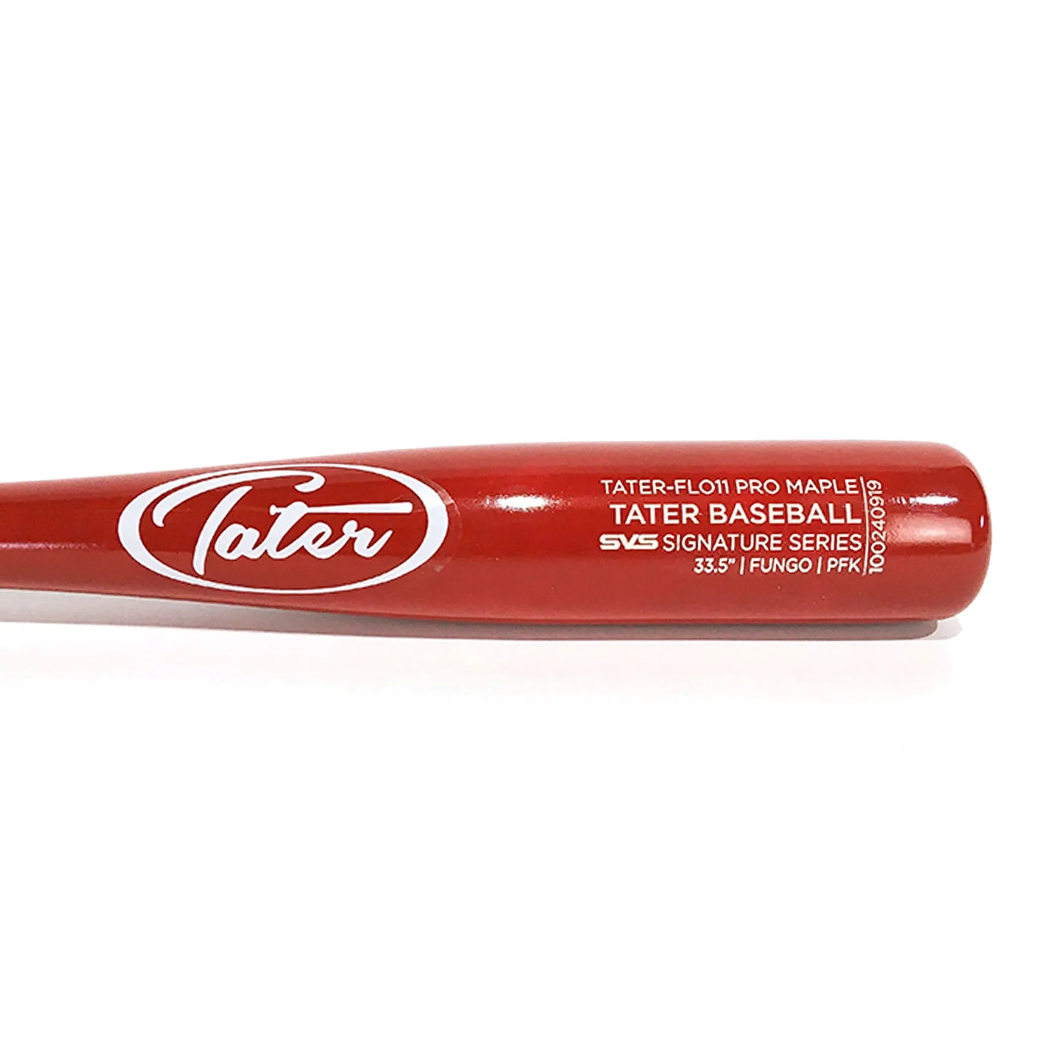 Tater FLO11 Fungo Wood Baseball Bat | Maple | 33.5" 20oz.