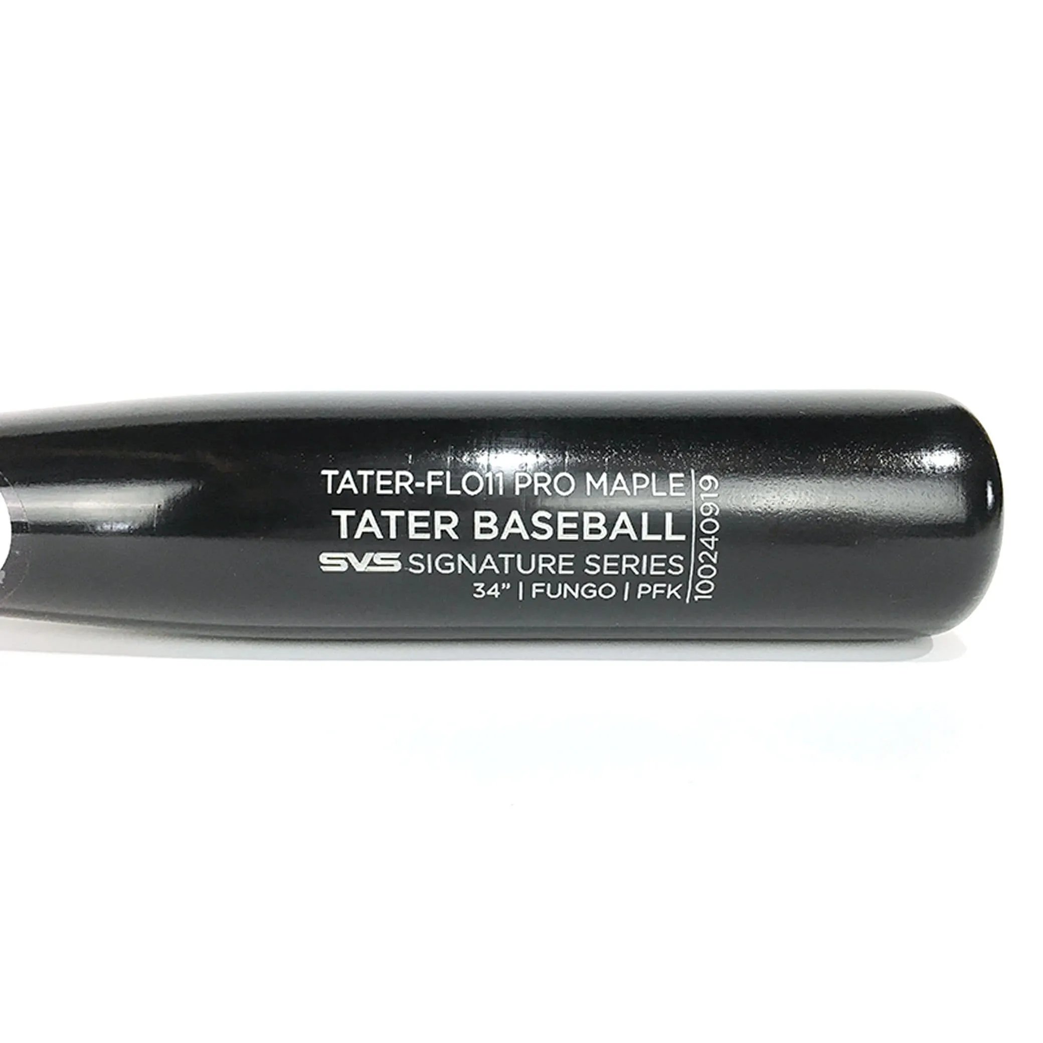 Tater FLO11 Fungo Wood Baseball Bat | Maple | 34" 24 oz.