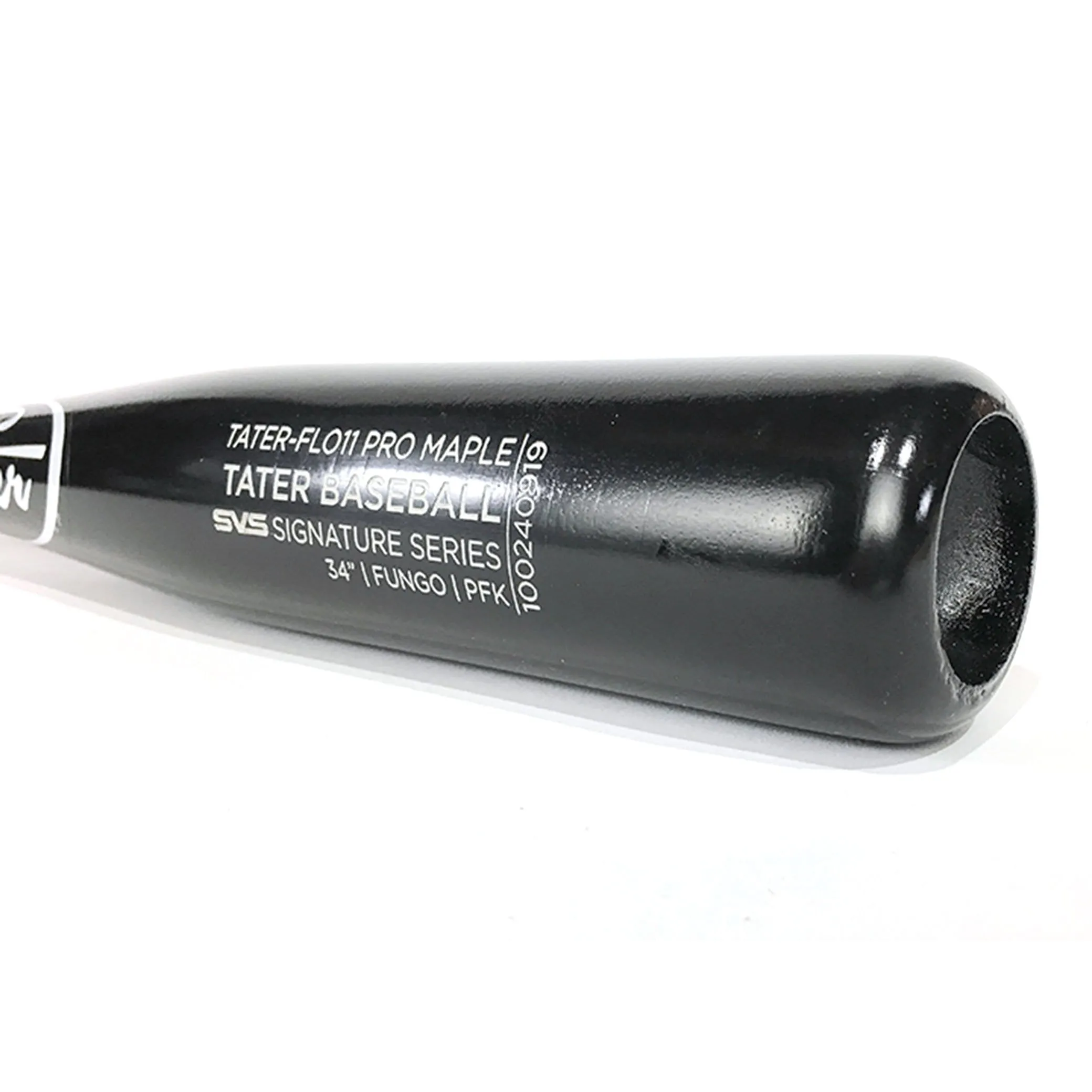 Tater FLO11 Fungo Wood Baseball Bat | Maple | 34" 24 oz.