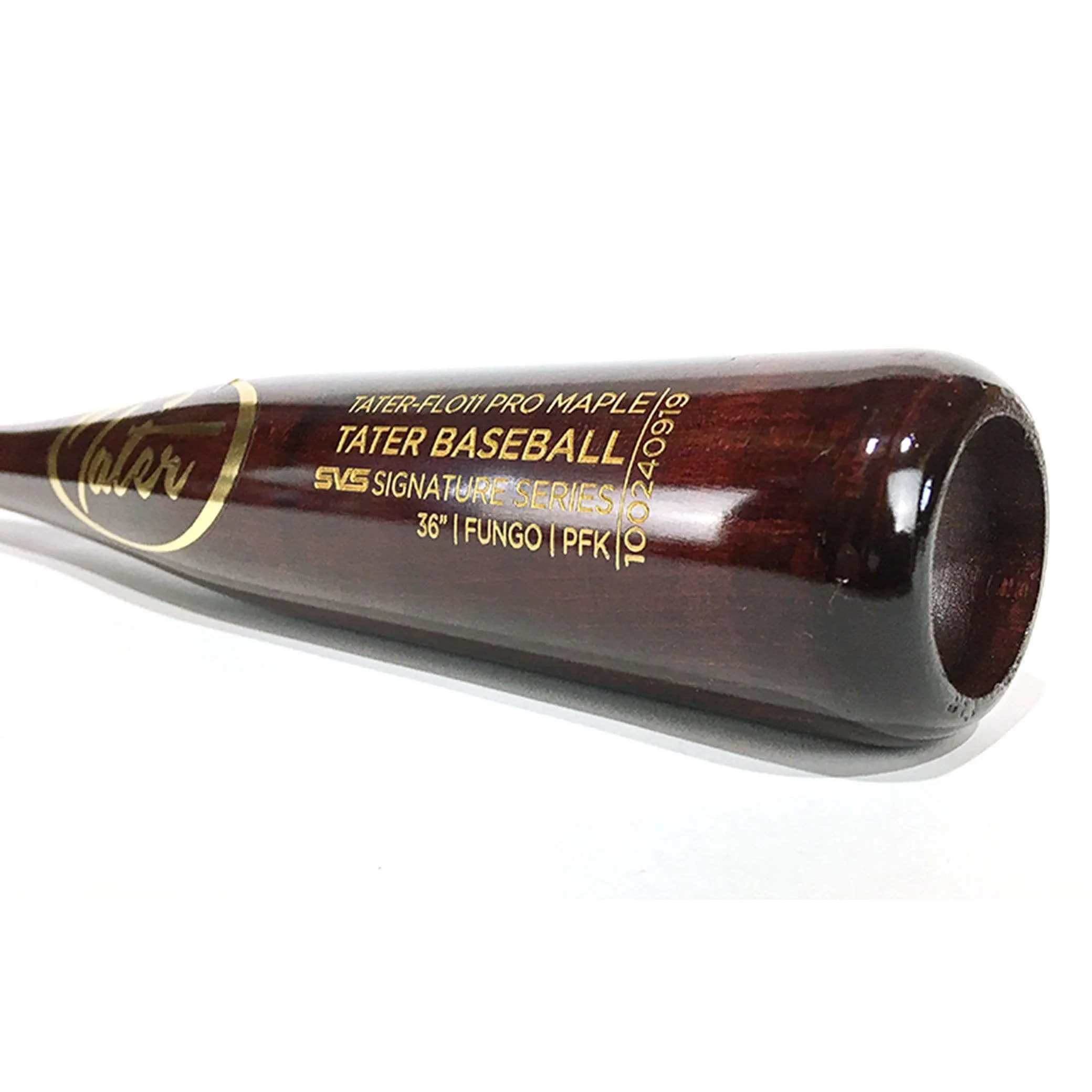Tater FLO11 Fungo Wood Baseball Bat | Maple | 36" 22 oz.