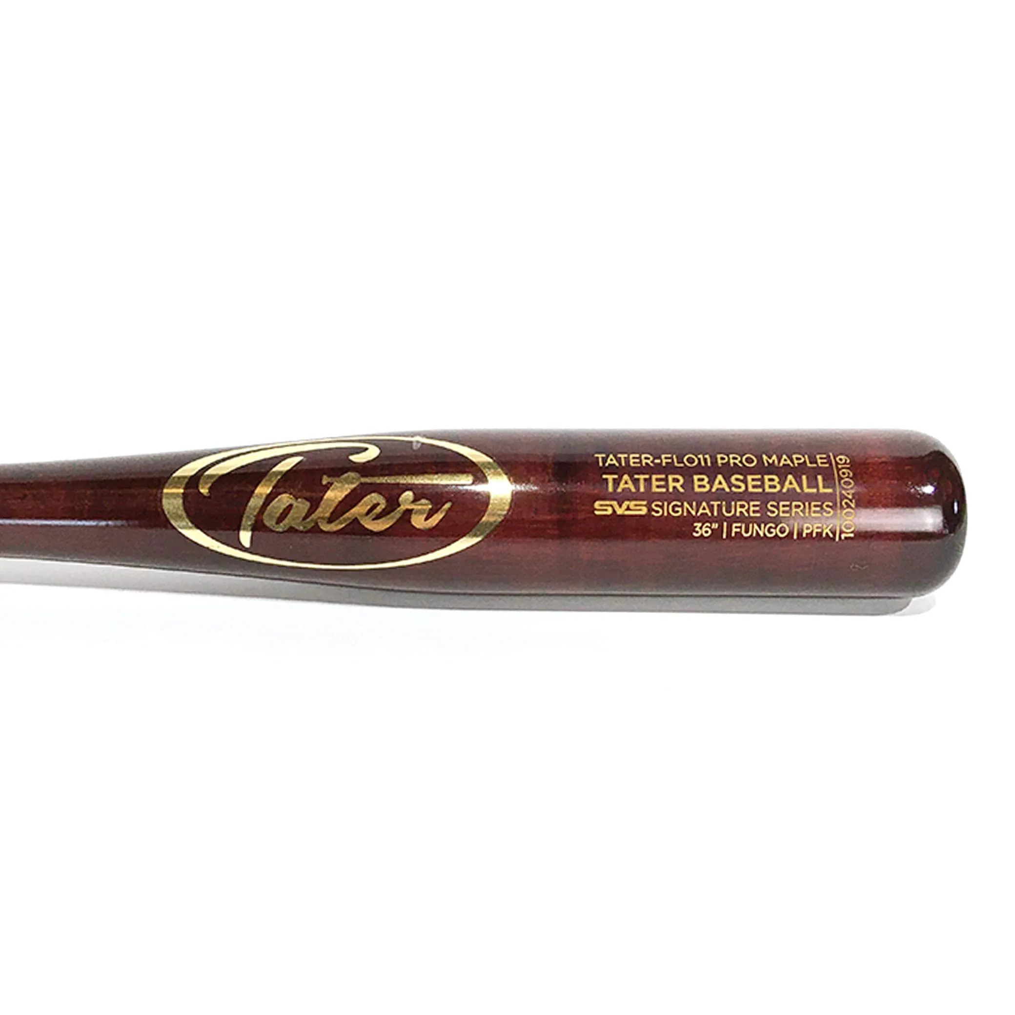 Tater FLO11 Fungo Wood Baseball Bat | Maple | 36" 22 oz.
