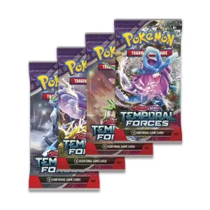 Temporal Forces Scarlet & Violet Sleeved Booster Pack - Pokemon TCG