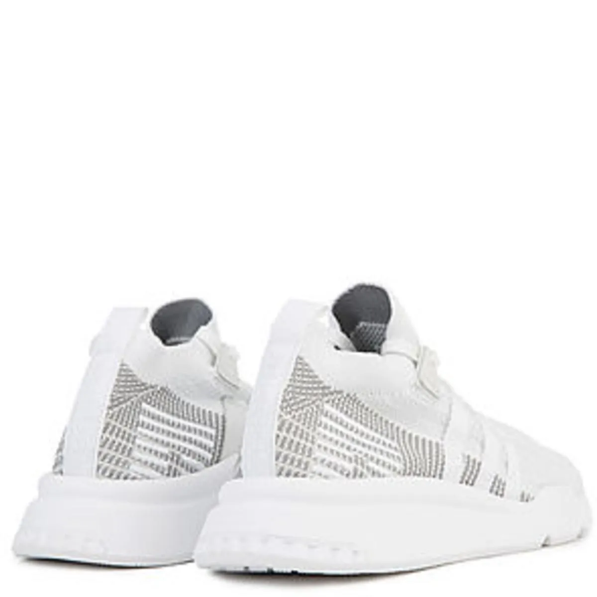 The EQT Support Mid ADV PK in White and Grey