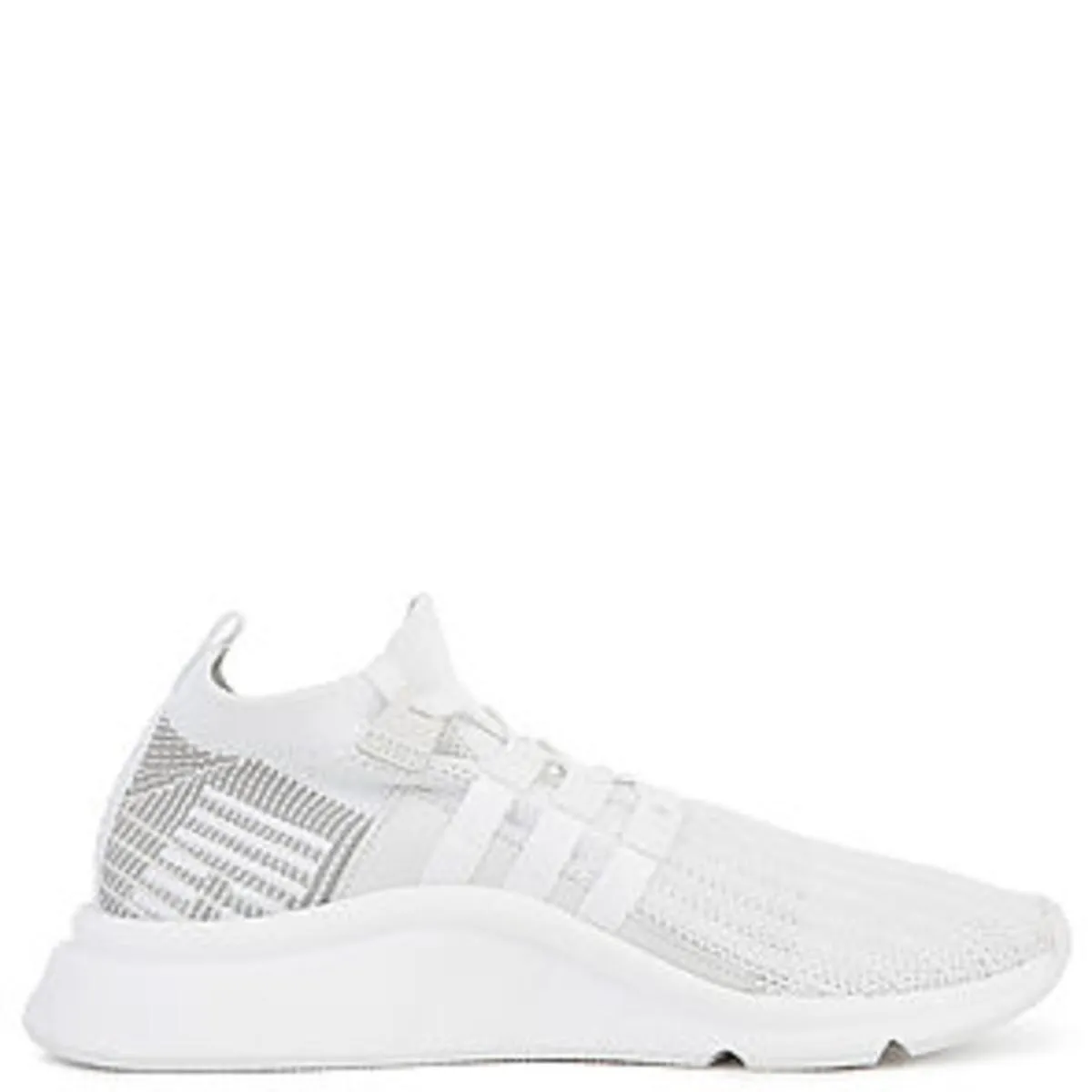 The EQT Support Mid ADV PK in White and Grey