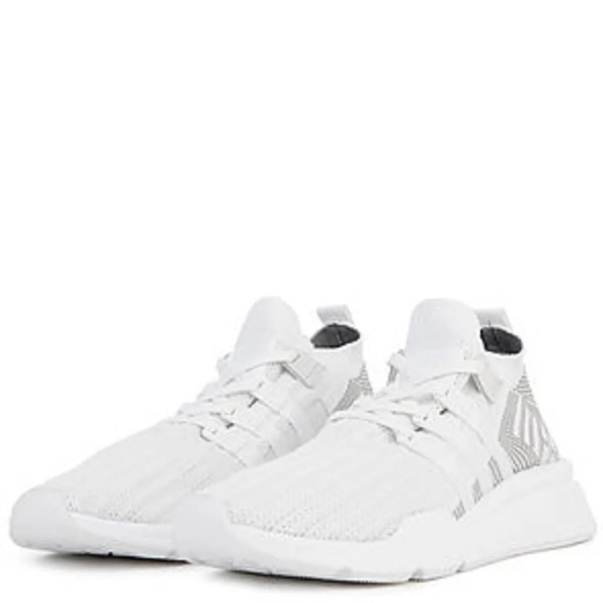 The EQT Support Mid ADV PK in White and Grey