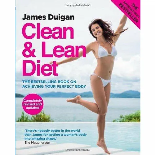 The Fat Burn Revolution and Clean & Lean Diet 2 Books Bundle Collection