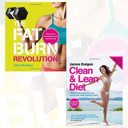 The Fat Burn Revolution and Clean & Lean Diet 2 Books Bundle Collection