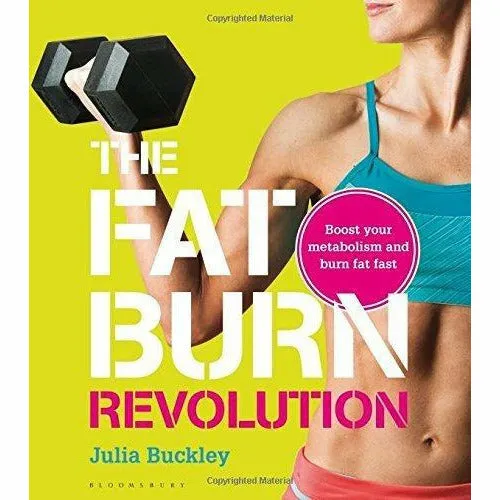 The Fat Burn Revolution and Clean & Lean Diet 2 Books Bundle Collection