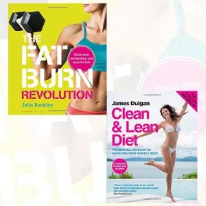 The Fat Burn Revolution and Clean & Lean Diet 2 Books Bundle Collection