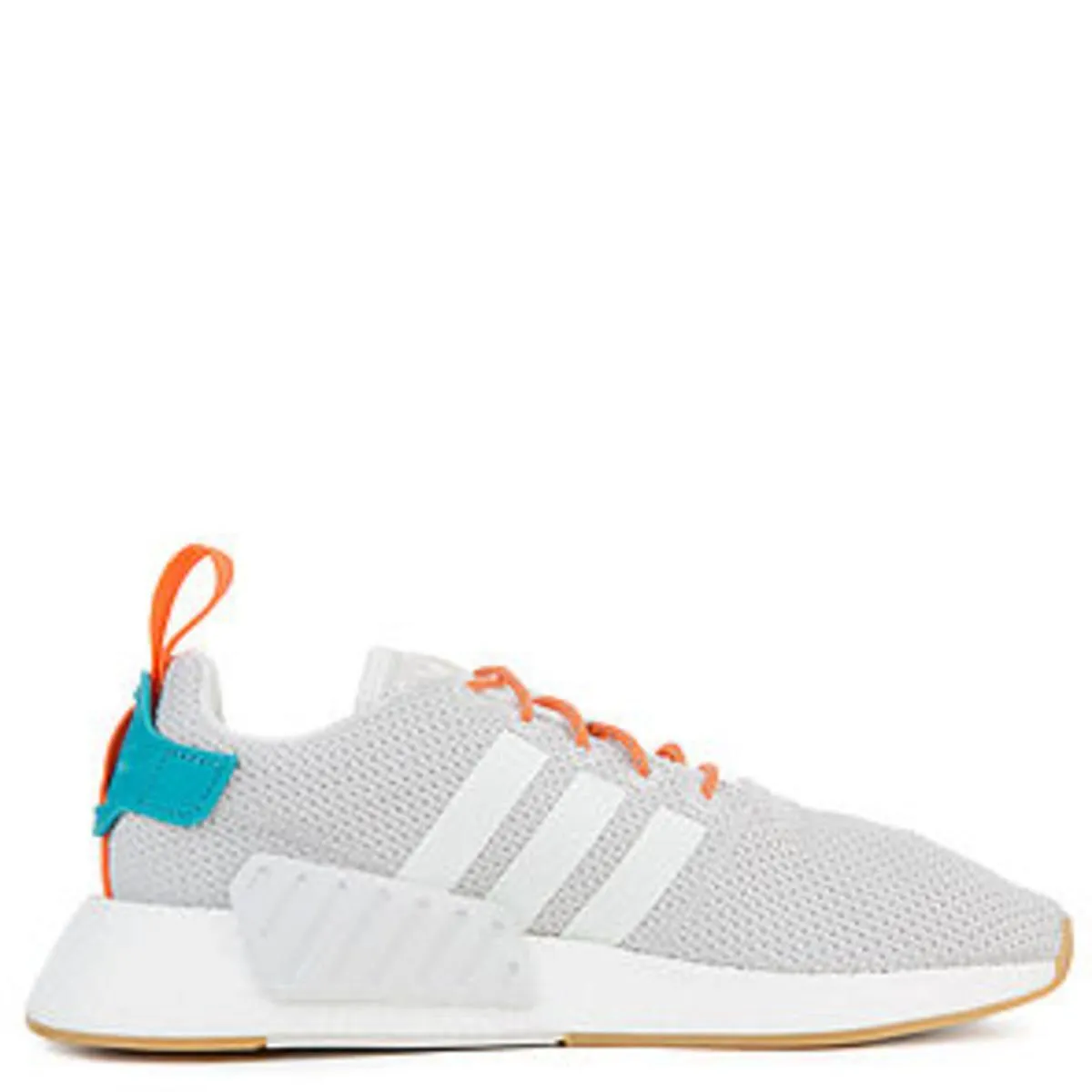 The NMD R2 Summer in White, Grey and Gum3