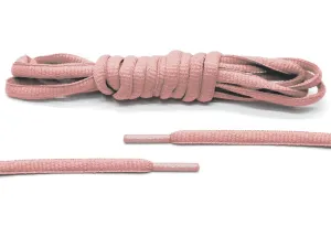 The Peach Pink Oval Shoe Lace