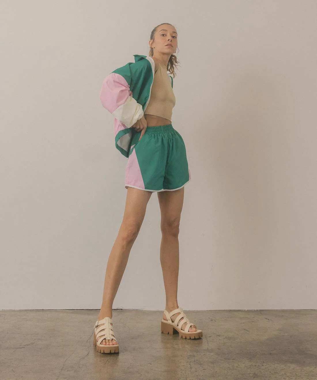 The Summer Beige | Lug Sole Gladiator Sandals