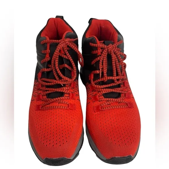 Thorogood Men’s Red Safety Toe Work Sneakers AST Low Size 10.5