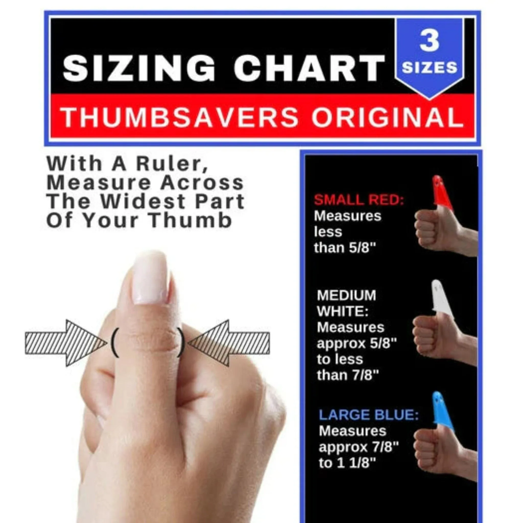 Thumbsavers Classic - Physical Modality Tool