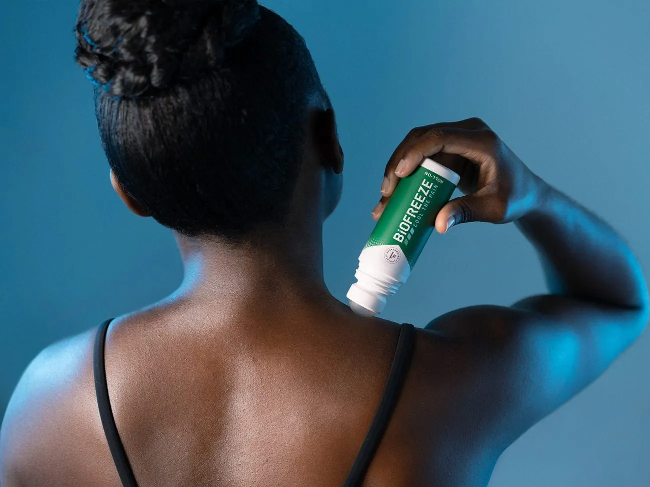Topical Pain Relief Biofreeze Professional, 3 oz Roll-On, Colorless
