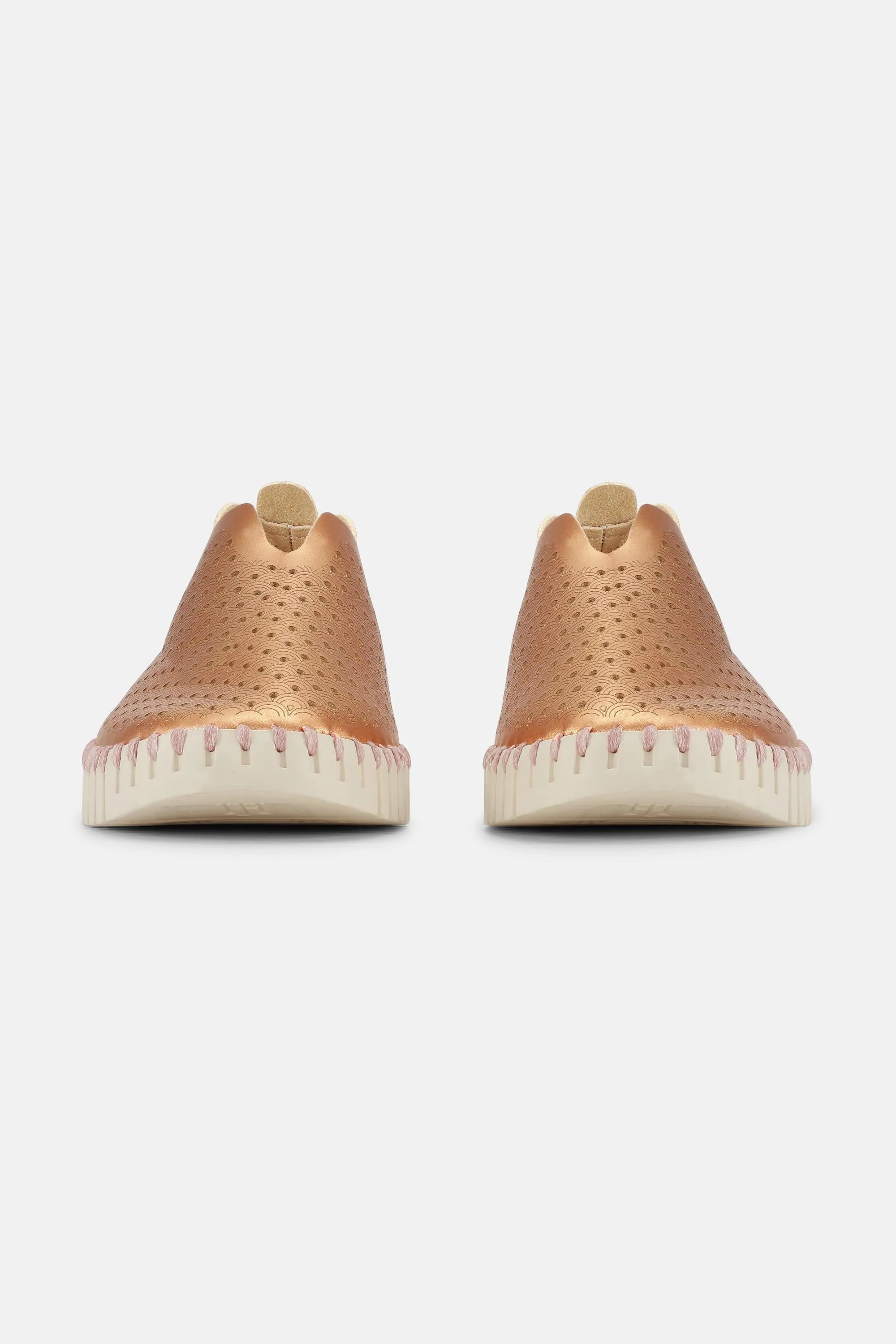 Tulip Skor Metallic - Rose Gold