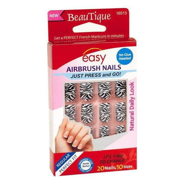 Unique Nail Metallic For Flat Nails