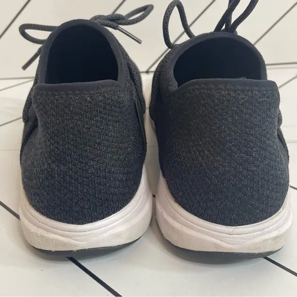 Vessi | CityScape Lace Up Waterproof Knit Sneakers Storm Black Size 10