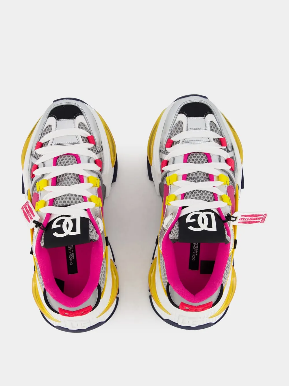 Vibrant Retro Chunky Sneakers