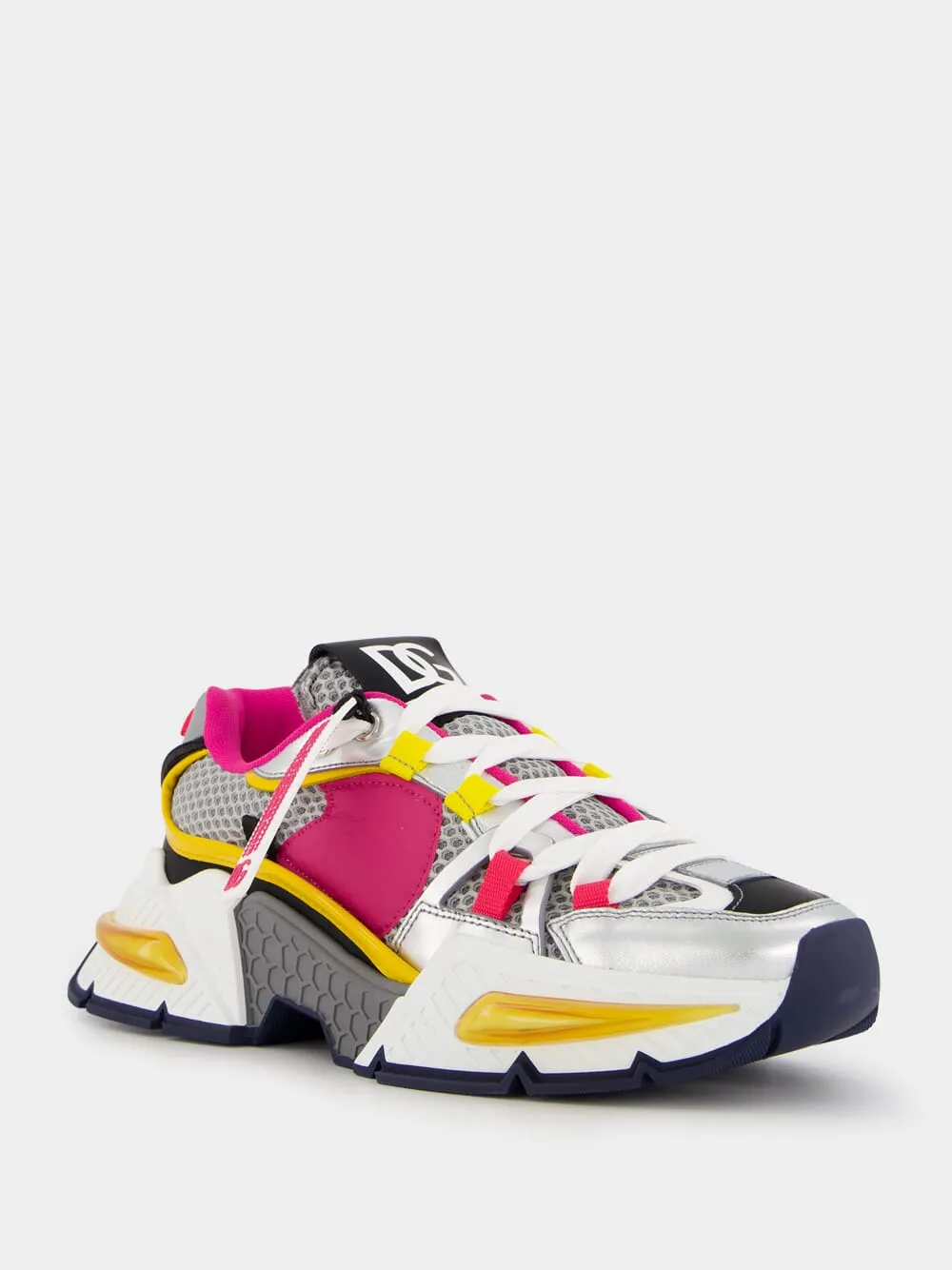 Vibrant Retro Chunky Sneakers
