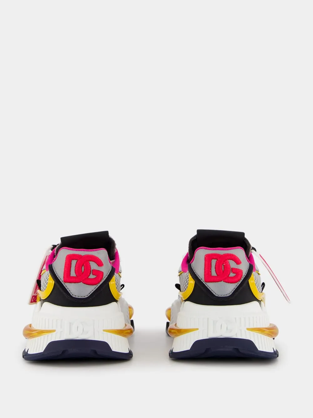 Vibrant Retro Chunky Sneakers