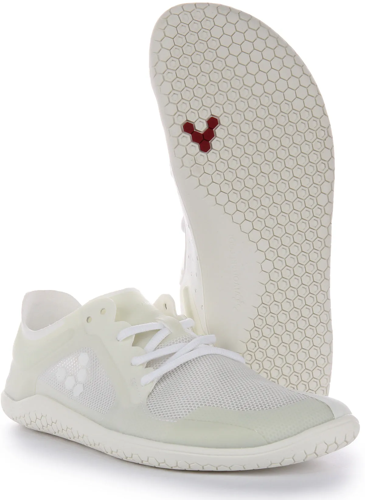 Vivobarefoot Primus Lite III In White For Women