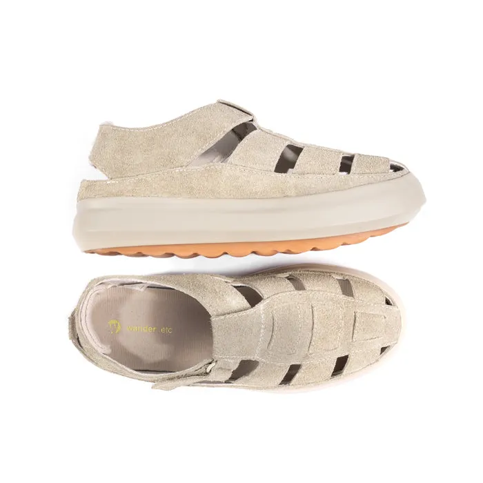 WANDER idl:16 Cornstalk/Offwhite/Gum