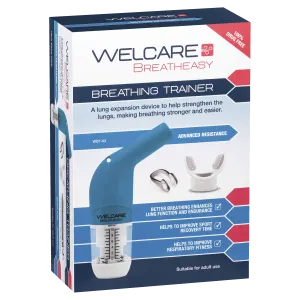 Welcare Breatheasy Breathing Trainer - Advanced Resistance