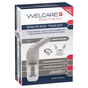 Welcare Breatheasy Breathing Trainer - Moderate Resistance