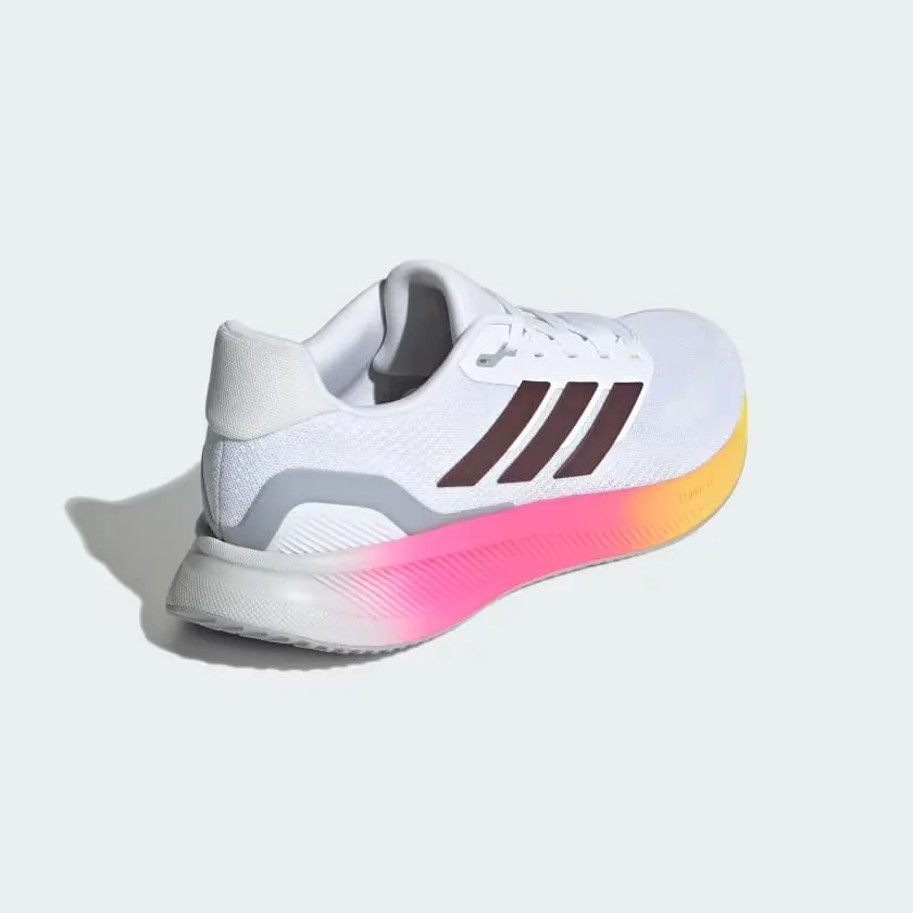 White Runfalcon 5 Running Shoes