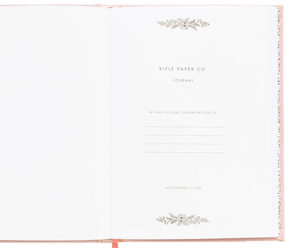 Wildwood Fabric Journal