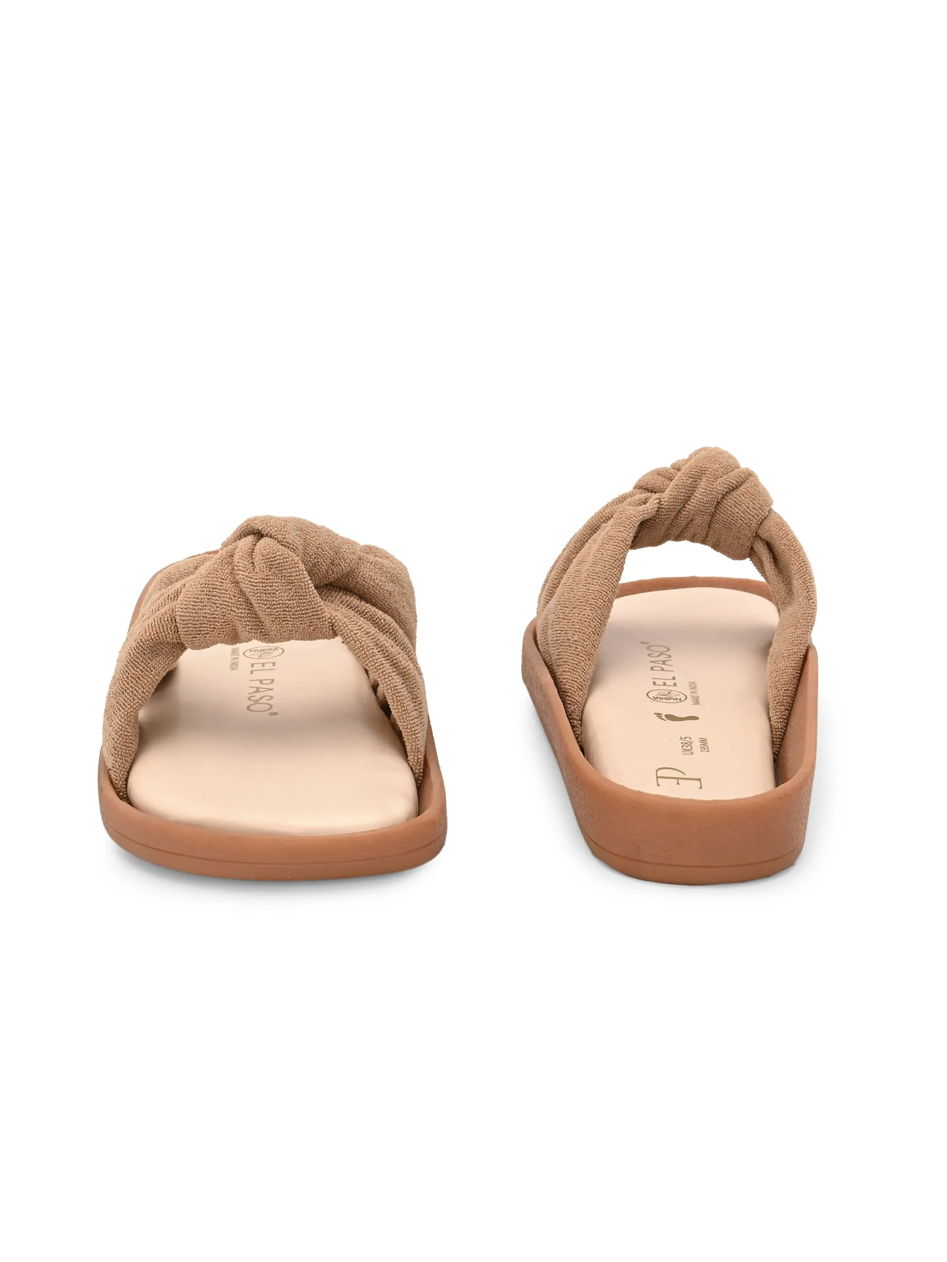 Women Bows Open Toe Flats